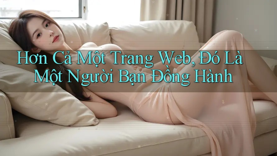 Hơn Cả Một Trang Web, Đó Là Một Người Bạn Đồng Hành