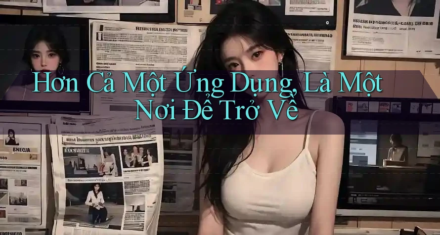Hơn Cả Một Ứng Dụng, Là Một Nơi Để Trở Về