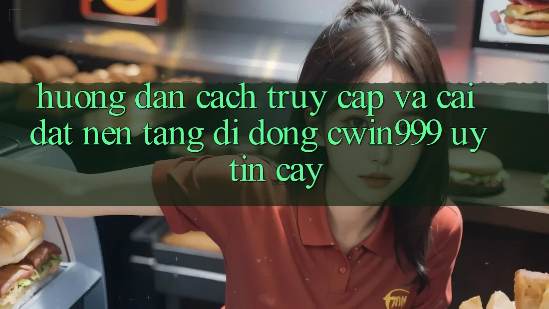Hướng Dẫn Cách Truy Cập Và Cài Đặt Nền tảng di động Cwin999 Uy tín cậy