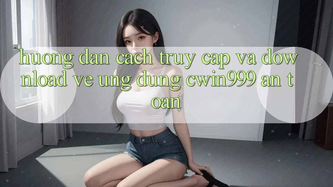 Hướng dẫn Cách Truy Cập Và Download về Ứng Dụng Cwin999 An Toàn