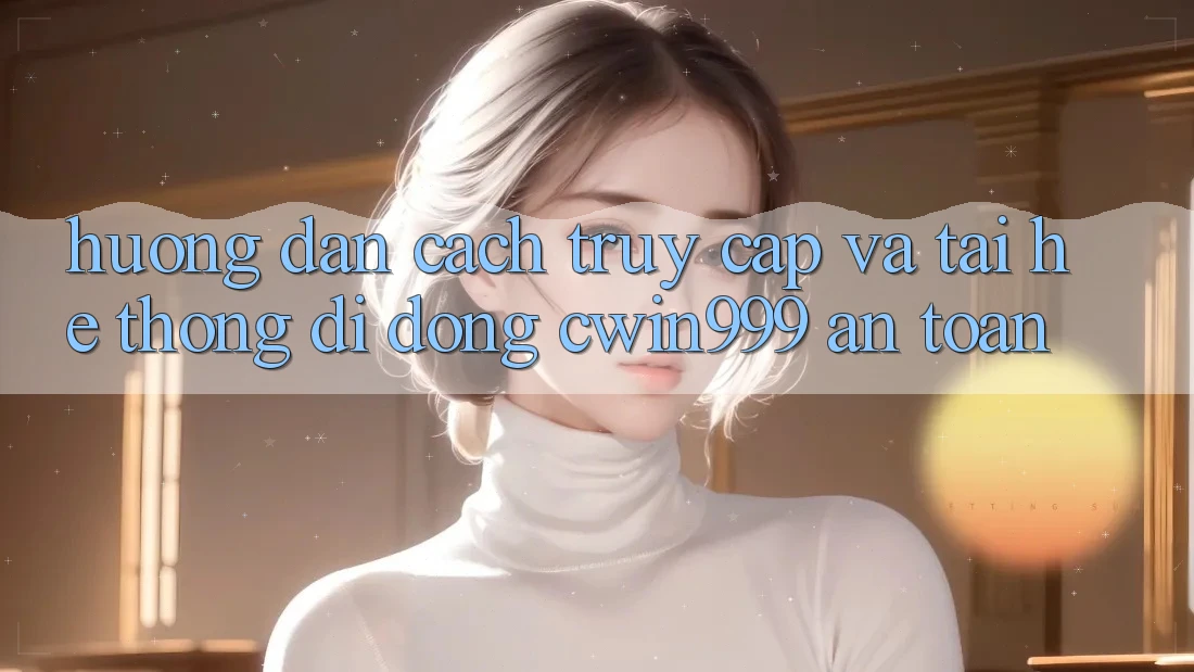 Hướng Dẫn Cách Truy Cập Và Tải Hệ thống di động Cwin999 An Toàn
