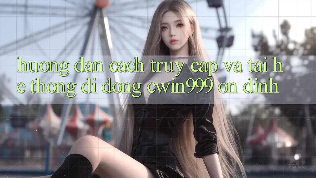 Hướng Dẫn Cách Truy Cập Và Tải Hệ thống di động Cwin999 Ổn định