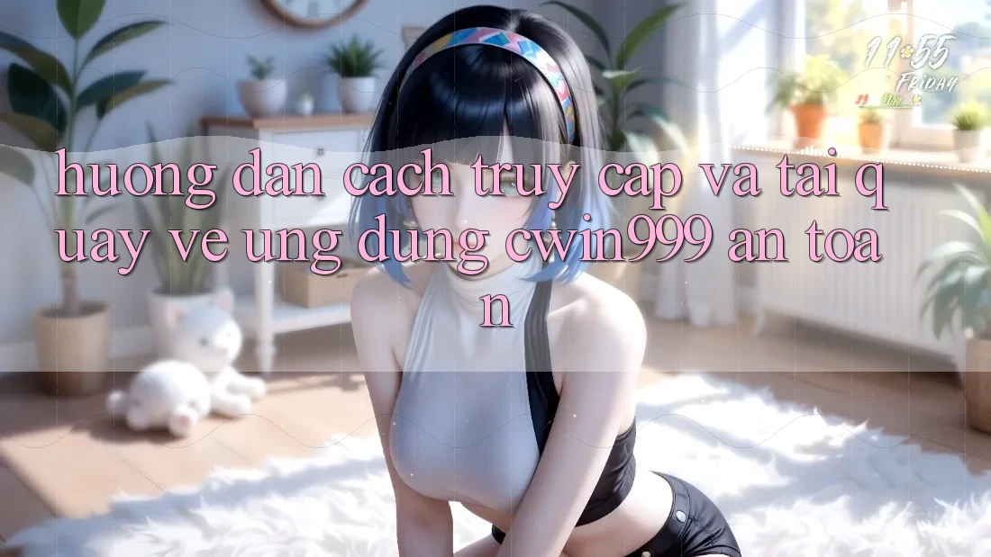 Hướng Dẫn Cách Truy Cập Và Tải quay về Ứng Dụng Cwin999 An Toàn