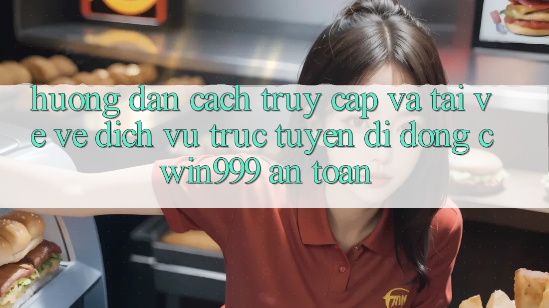 Hướng Dẫn Cách Truy Cập Và Tải về về Dịch vụ trực tuyến di động Cwin999 An Toàn