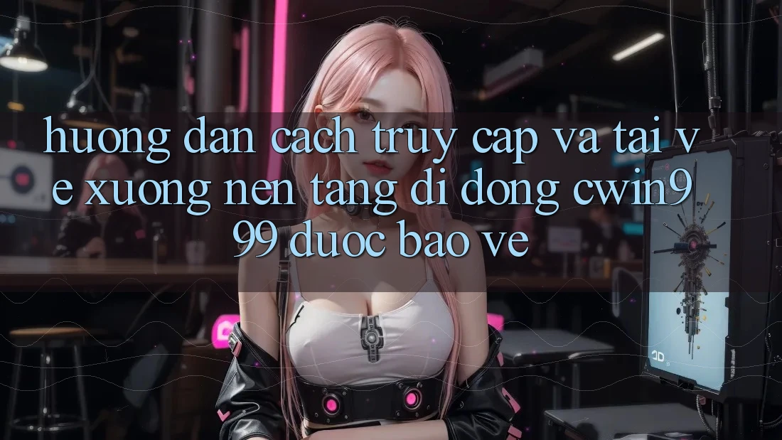 Hướng Dẫn Cách Truy Cập Và Tải về xuống Nền tảng di động Cwin999 Được bảo vệ