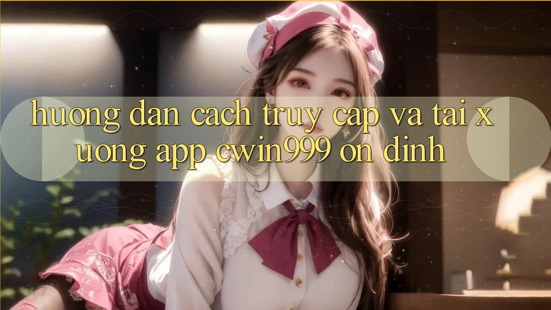 Hướng dẫn Cách Truy Cập Và Tải xuống App Cwin999 Ổn định Hướng dẫn Cách Truy Cập Và Tải xuống App Cwin999 Ổn định