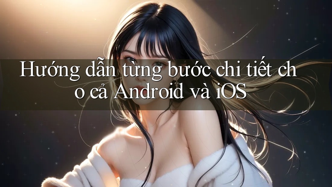 Hướng dẫn từng bước chi tiết cho cả Android và iOS Hướng dẫn từng bước chi tiết cho cả Android và iOS