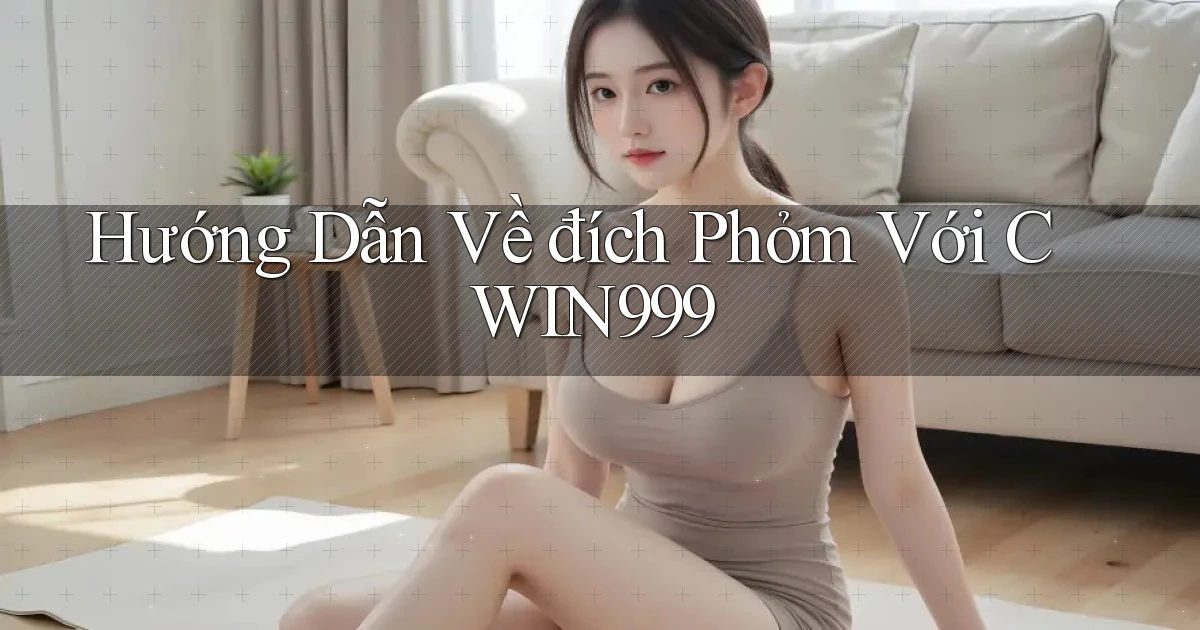hướng dẫn về đích phỏm với cwin999