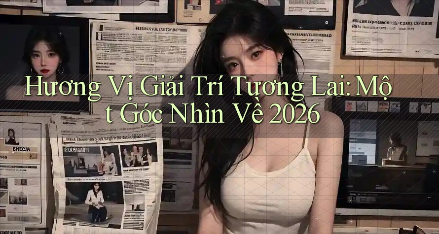 Hương Vị Giải Trí Tương Lai: Một Góc Nhìn Về 2026