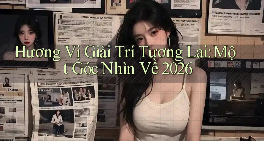 Hương Vị Giải Trí Tương Lai: Một Góc Nhìn Về 2026