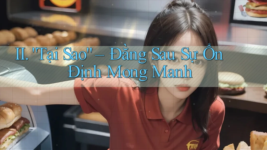 II. “Tại Sao” – Đằng Sau Sự Ổn Định Mong Manh