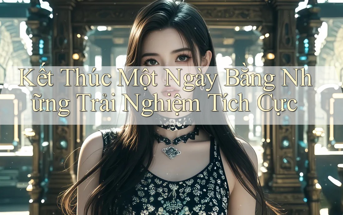 Kết Thúc Một Ngày Bằng Những Trải Nghiệm Tích Cực