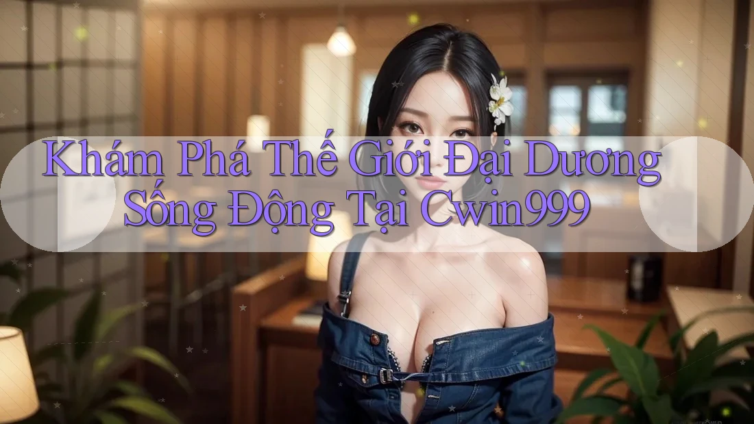 Khám Phá Thế Giới Đại Dương Sống Động Tại Cwin999