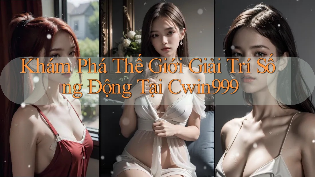 Khám Phá Thế Giới Giải Trí Sống Động Tại Cwin999