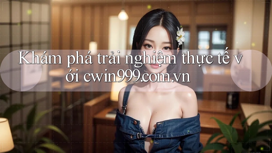 Khám phá trải nghiệm thực tế với cwin999. com. vn Khám phá trải nghiệm thực tế với cwin999. com. vn
