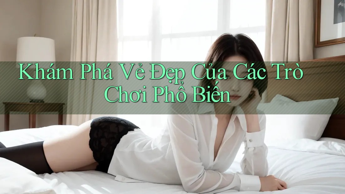 Khám Phá Vẻ Đẹp Của Các Trò Chơi Phổ Biến