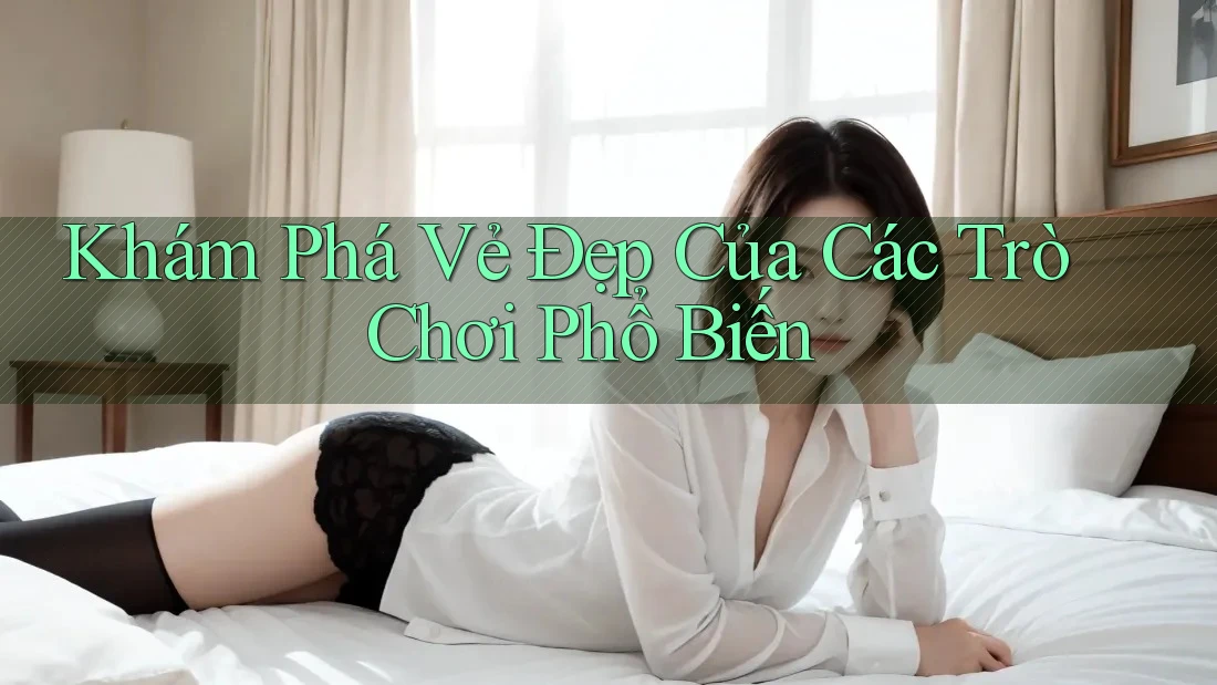 Khám Phá Vẻ Đẹp Của Các Trò Chơi Phổ Biến