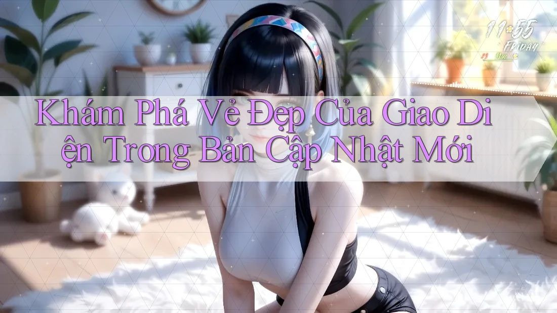 Khám Phá Vẻ Đẹp Của Giao Diện Trong Bản Cập Nhật Mới