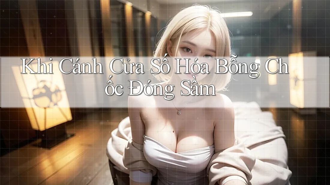 Khi Cánh Cửa Số Hóa Bỗng Chốc Đóng Sầm