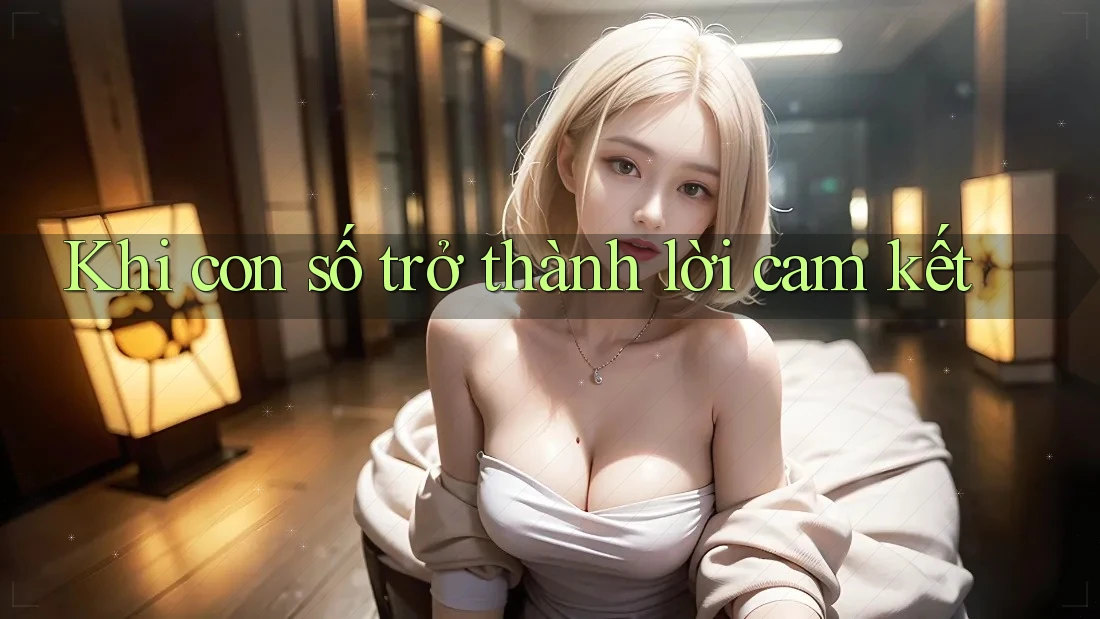 Khi con số trở thành lời cam kết
