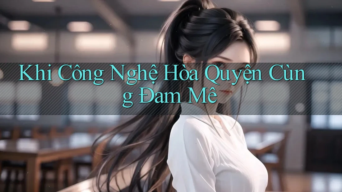 Khi công nghệ hòa quyện cùng đam mê
