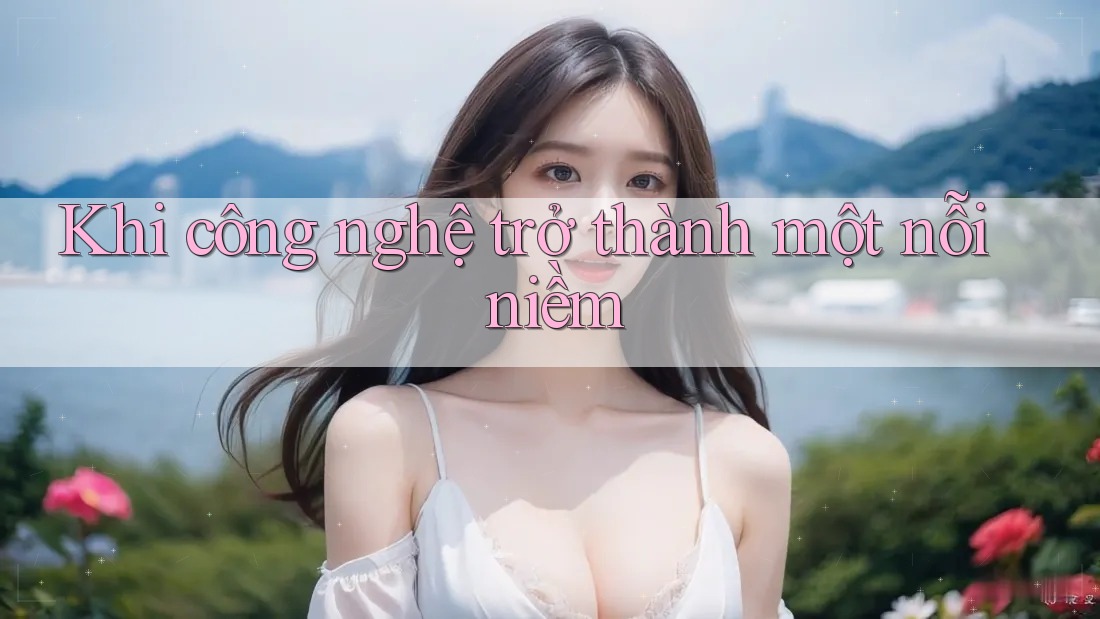 Khi công nghệ trở thành một nỗi niềm Khi công nghệ trở thành một nỗi niềm