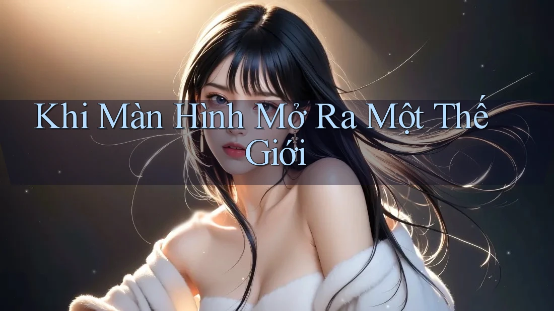Khi Màn Hình Mở Ra Một Thế Giới Khi Màn Hình Mở Ra Một Thế Giới