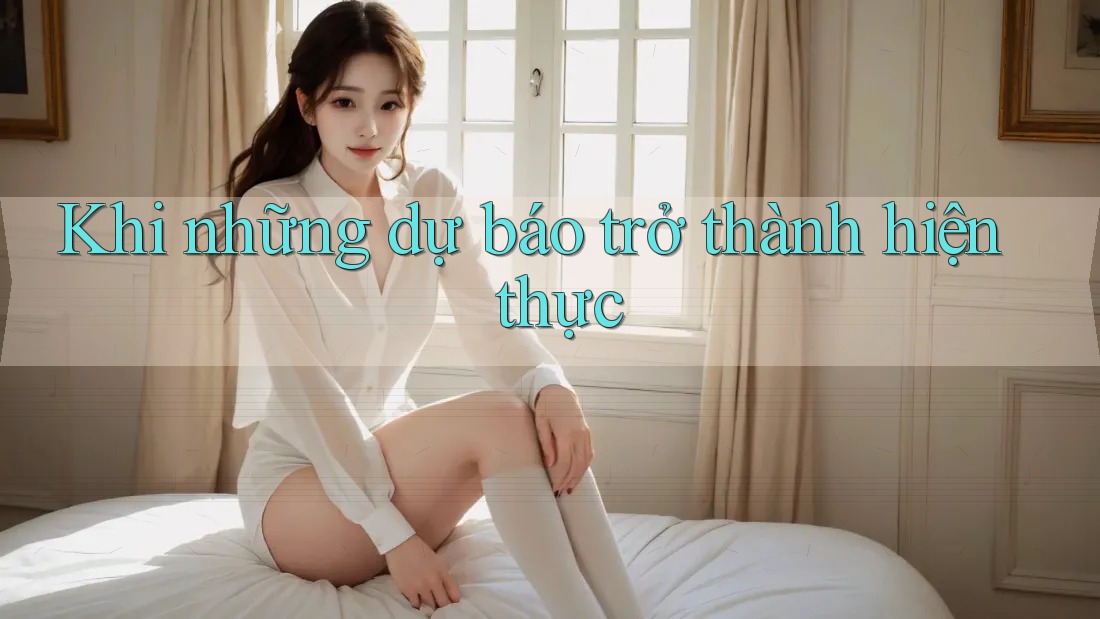 Khi những dự báo trở thành hiện thực