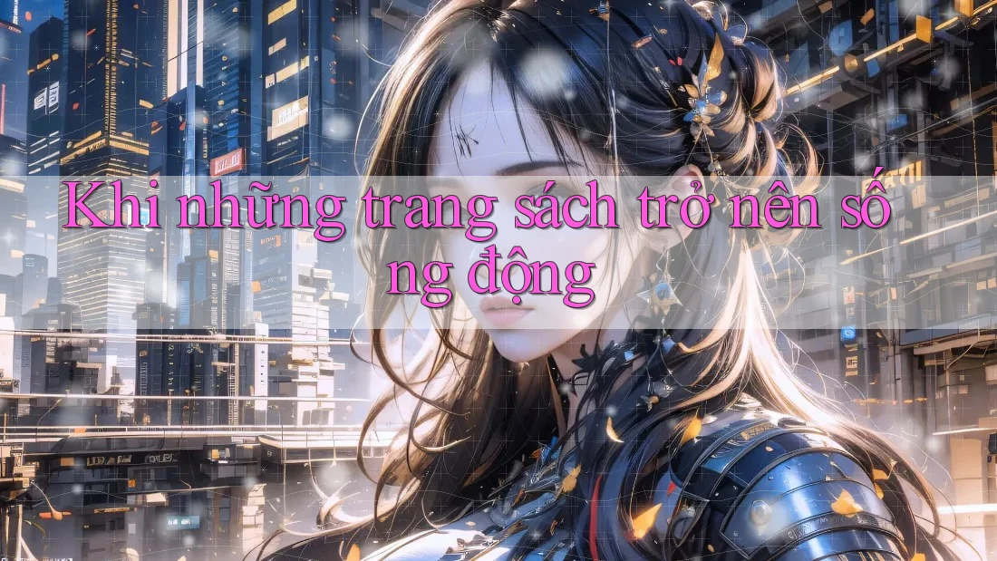 Khi những trang sách trở nên sống động
