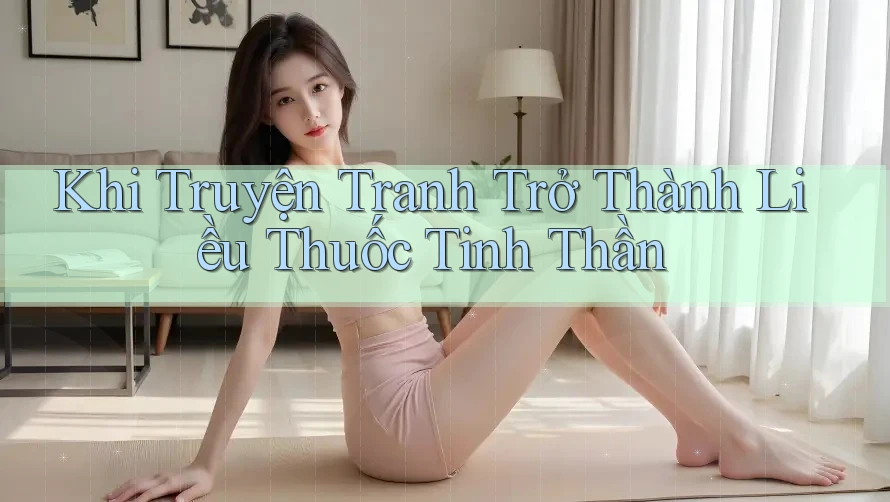 Khi Truyện Tranh Trở Thành Liều Thuốc Tinh Thần Khi Truyện Tranh Trở Thành Liều Thuốc Tinh Thần