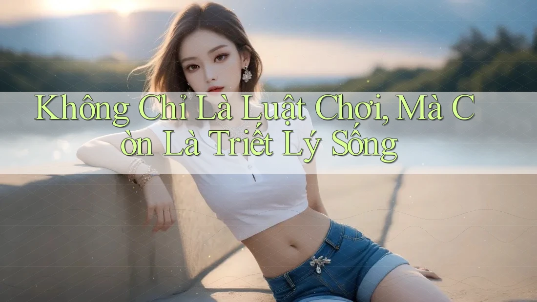 Không Chỉ Là Luật Chơi, Mà Còn Là Triết Lý Sống