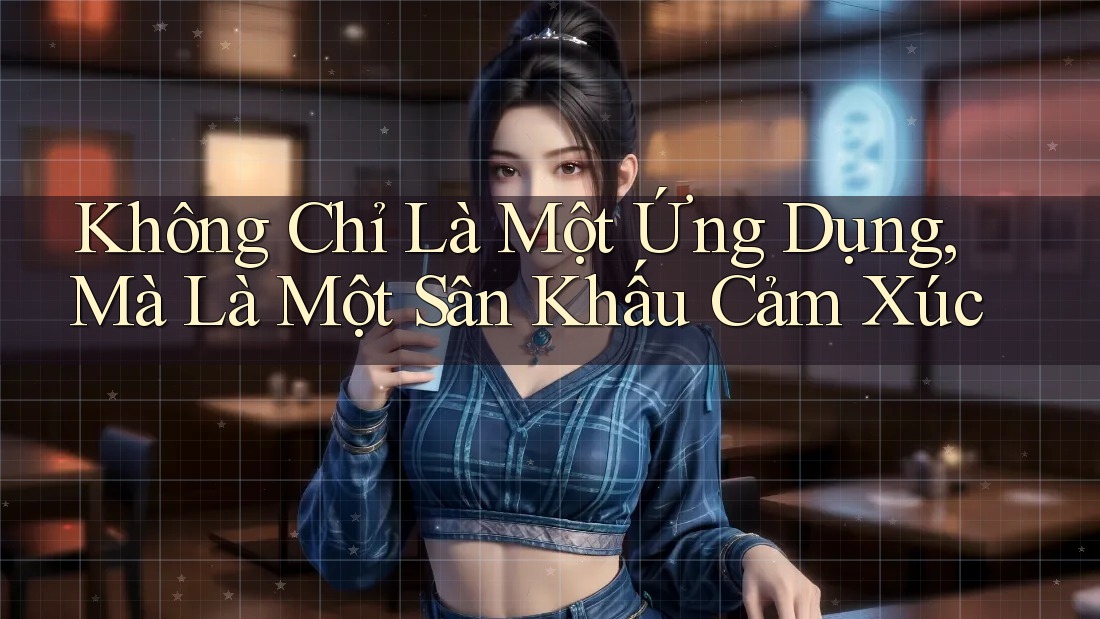 Không Chỉ Là Một Ứng Dụng, Mà Là Một Sân Khấu Cảm Xúc