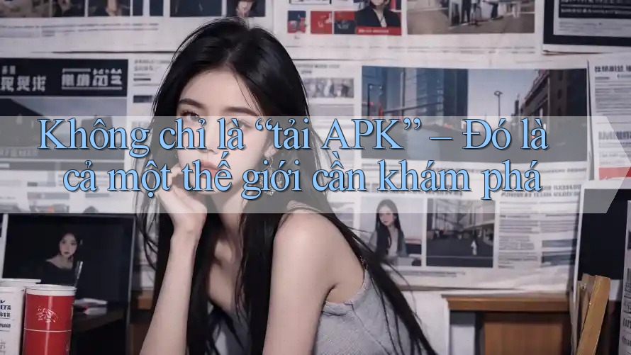 Không chỉ là “tải APK” – Đó là cả một thế giới cần khám phá