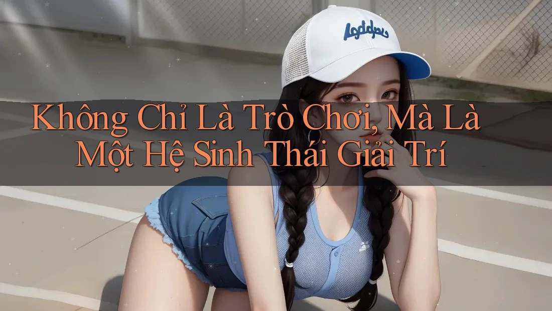 Không Chỉ Là Trò Chơi, Mà Là Một Hệ Sinh Thái Giải Trí
