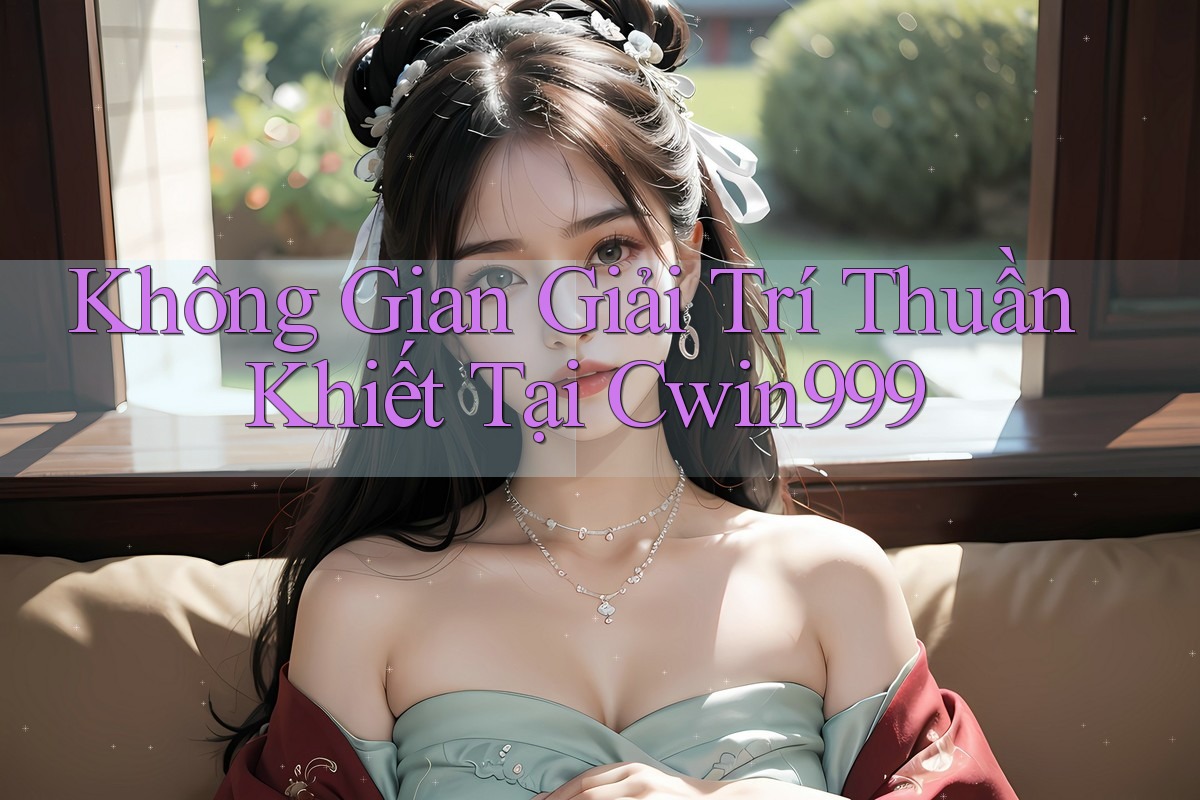 Không Gian Giải Trí Thuần Khiết Tại Cwin999 Không Gian Giải Trí Thuần Khiết Tại Cwin999