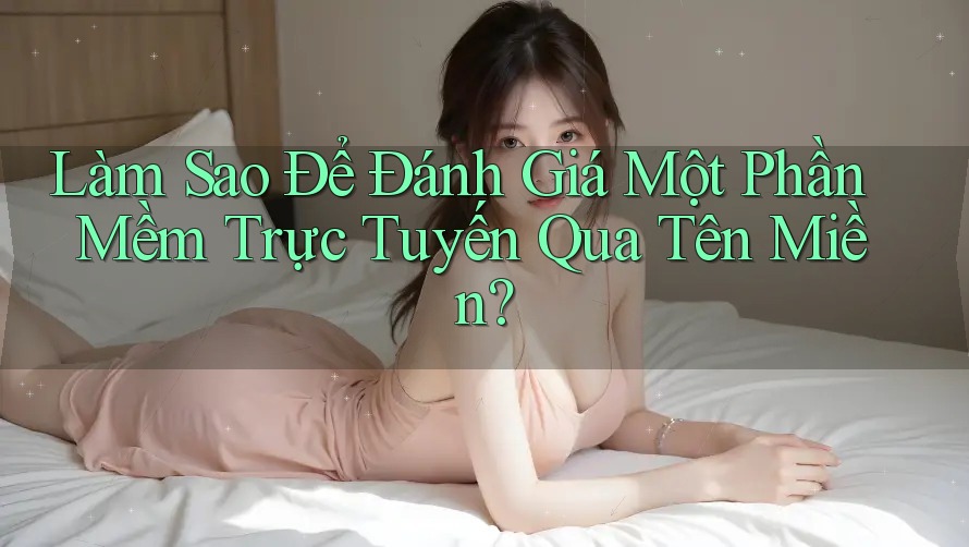 Làm Sao Để Đánh Giá Một Phần Mềm Trực Tuyến Qua Tên Miền? Làm Sao Để Đánh Giá Một Phần Mềm Trực Tuyến Qua Tên Miền?
