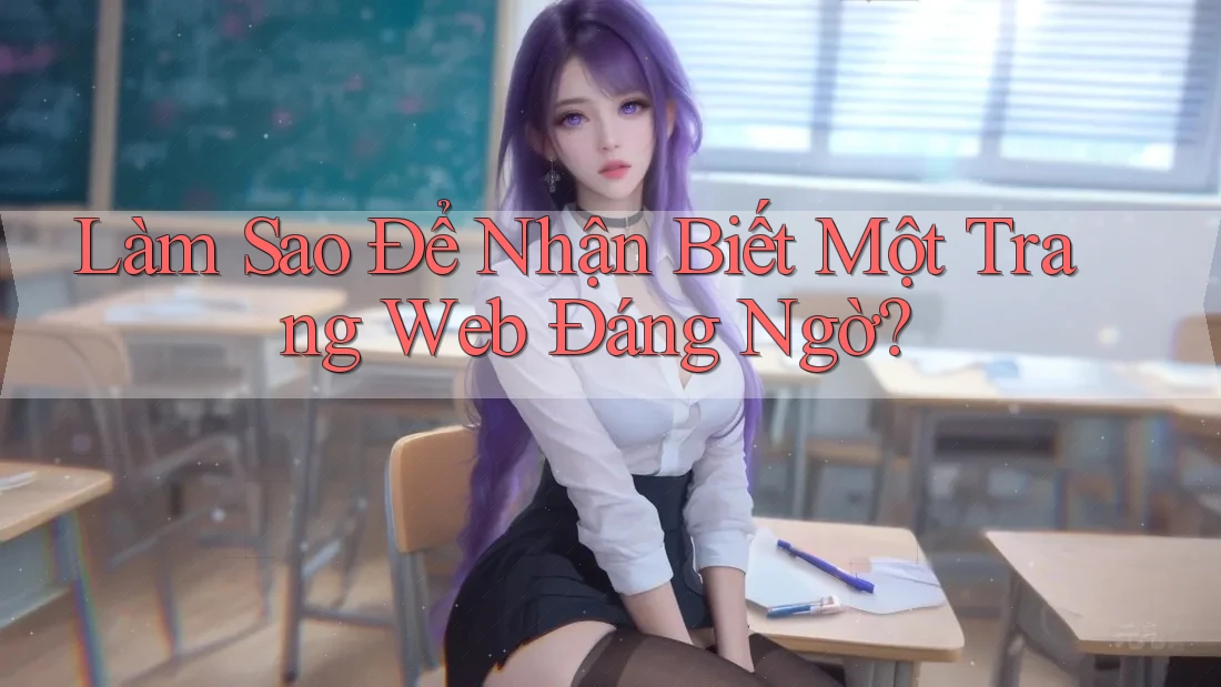 Làm Sao Để Nhận Biết Một Trang Web Đáng Ngờ? Làm Sao Để Nhận Biết Một Trang Web Đáng Ngờ?