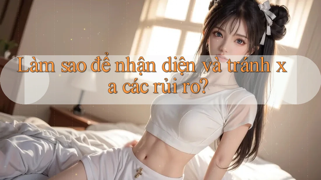 Làm sao để nhận diện và tránh xa các rủi ro? Làm sao để nhận diện và tránh xa các rủi ro?