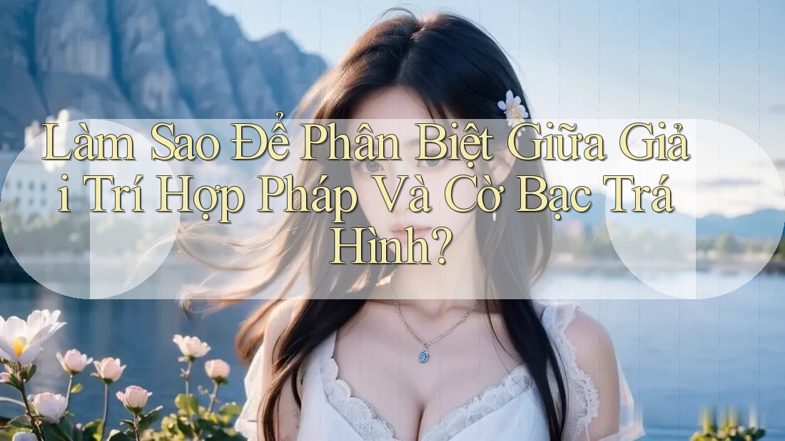 Làm Sao Để Phân Biệt Giữa Giải Trí Hợp Pháp Và Cờ Bạc Trá Hình?