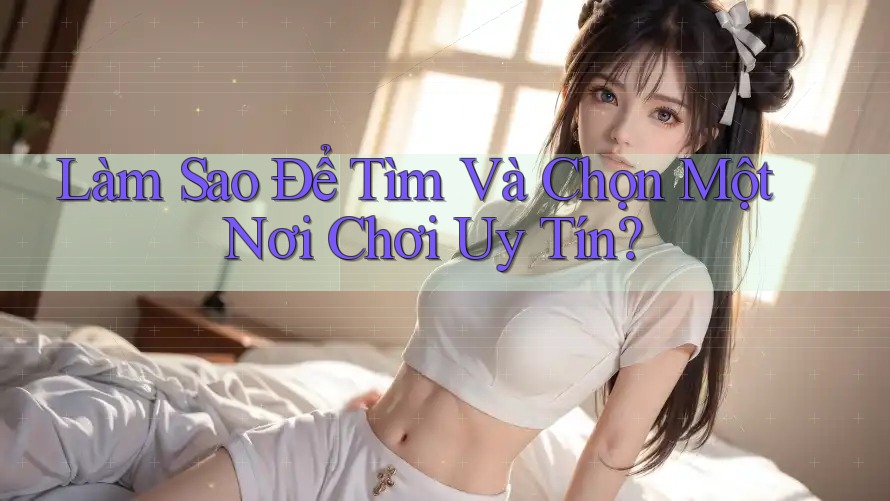 Làm Sao Để Tìm Và Chọn Một Nơi Chơi Uy Tín?