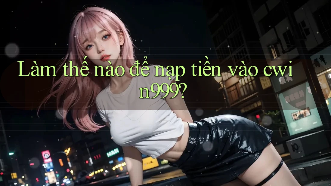 Làm thế nào để nạp tiền vào cwin999?