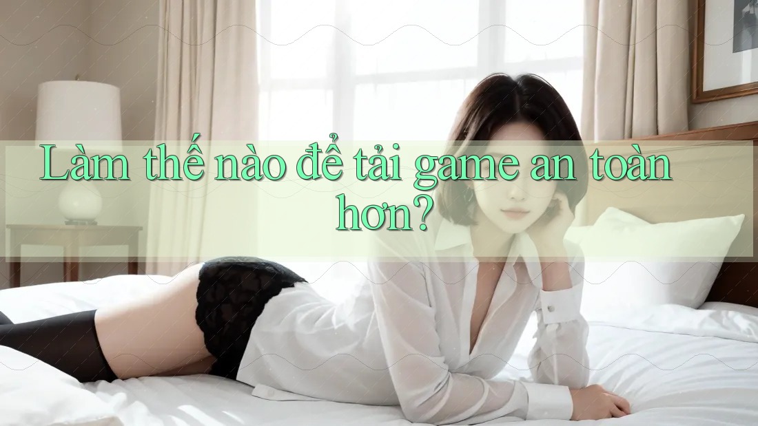 Làm thế nào để tải game an toàn hơn?