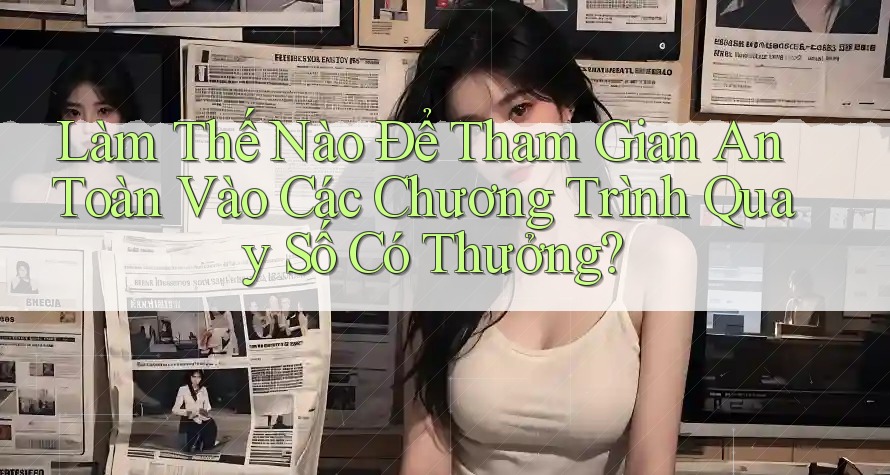 Làm Thế Nào Để Tham Gian An Toàn Vào Các Chương Trình Quay Số Có Thưởng?