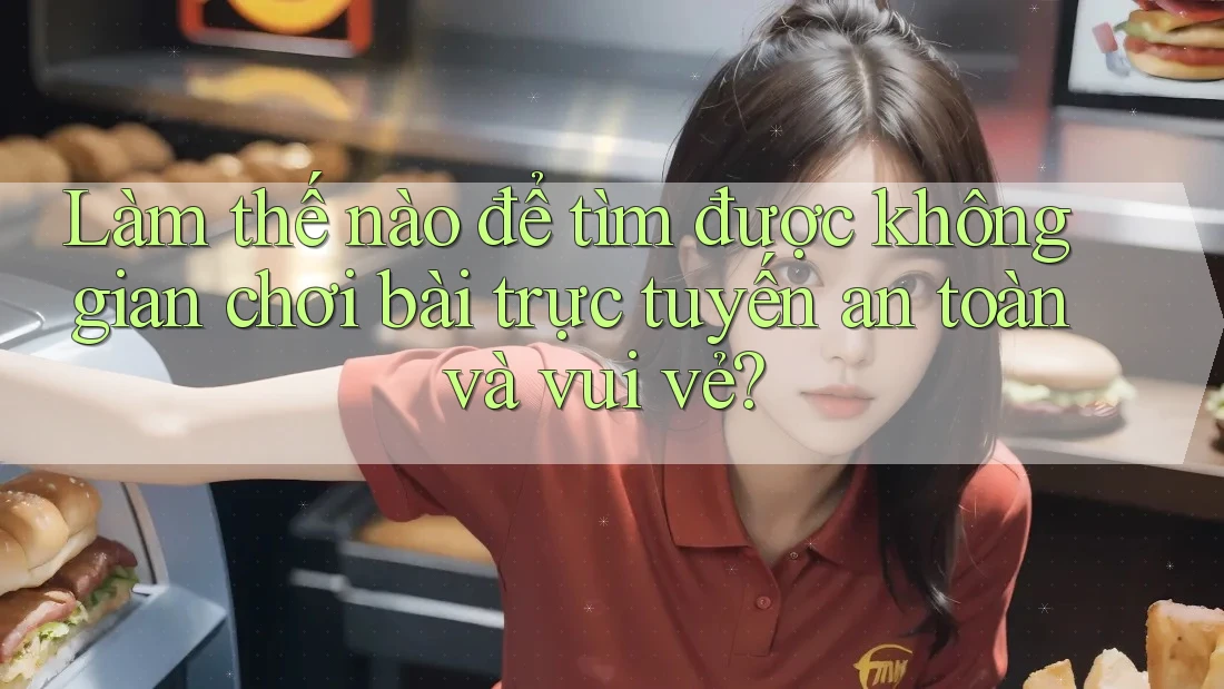 Làm thế nào để tìm được không gian chơi bài trực tuyến an toàn và vui vẻ? Làm thế nào để tìm được không gian chơi bài trực tuyến an toàn và vui vẻ?