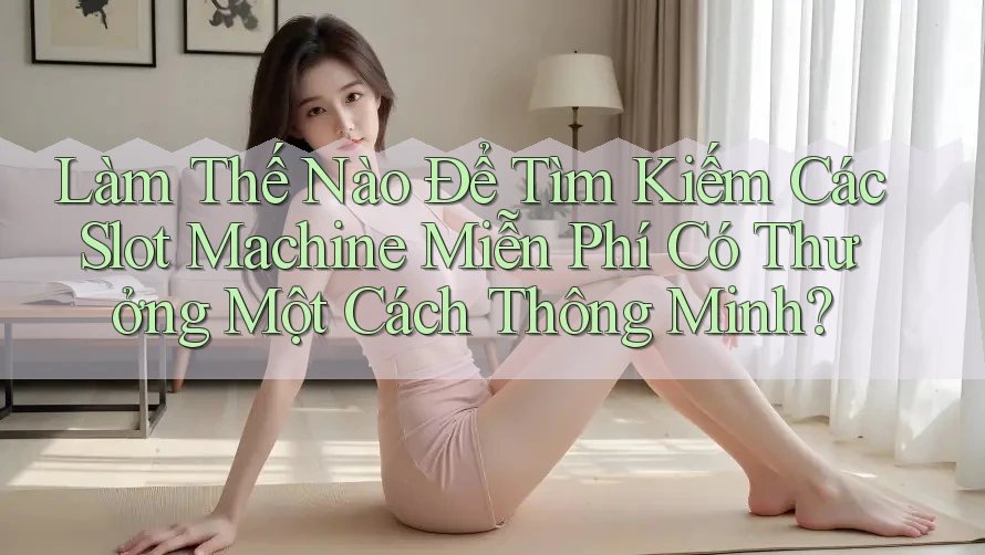 Làm Thế Nào Để Tìm Kiếm Các Slot Machine Miễn Phí Có Thưởng Một Cách Thông Minh? Làm Thế Nào Để Tìm Kiếm Các Slot Machine Miễn Phí Có Thưởng Một Cách Thông Minh?