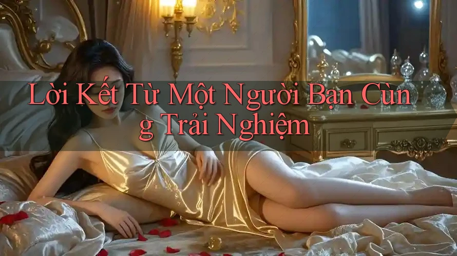 Lời Kết Từ Một Người Bạn Cùng Trải Nghiệm Lời Kết Từ Một Người Bạn Cùng Trải Nghiệm