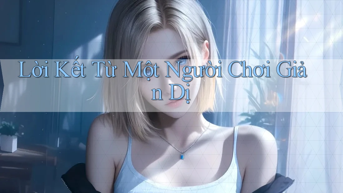 Lời Kết Từ Một Người Chơi Giản Dị Lời Kết Từ Một Người Chơi Giản Dị