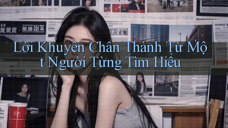 Lời Khuyên Chân Thành Từ Một Người Từng Tìm Hiểu