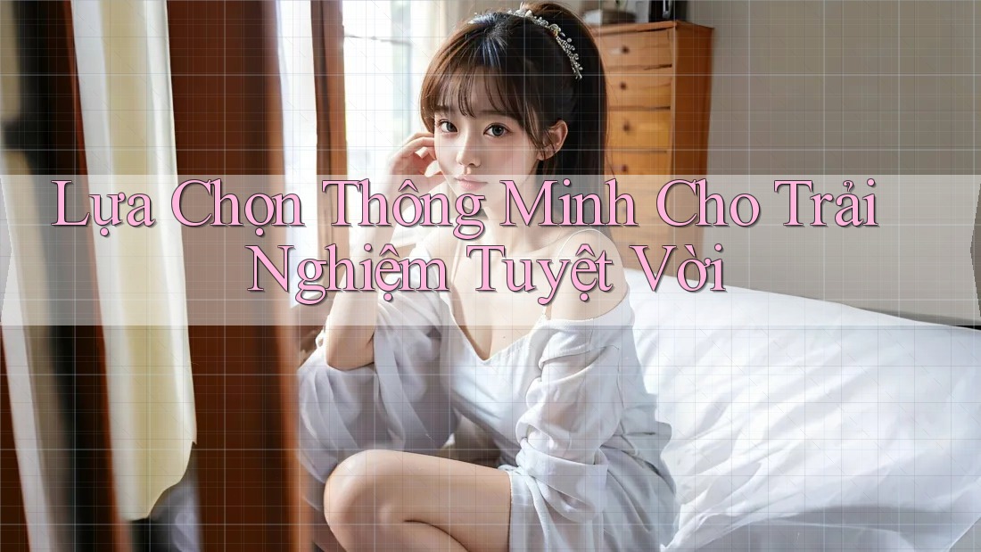 Lựa Chọn Thông Minh Cho Trải Nghiệm Tuyệt Vời Lựa Chọn Thông Minh Cho Trải Nghiệm Tuyệt Vời