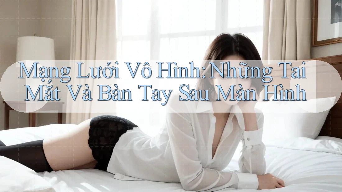 Mạng Lưới Vô Hình: Những Tai Mắt Và Bàn Tay Sau Màn Hình Mạng Lưới Vô Hình: Những Tai Mắt Và Bàn Tay Sau Màn Hình